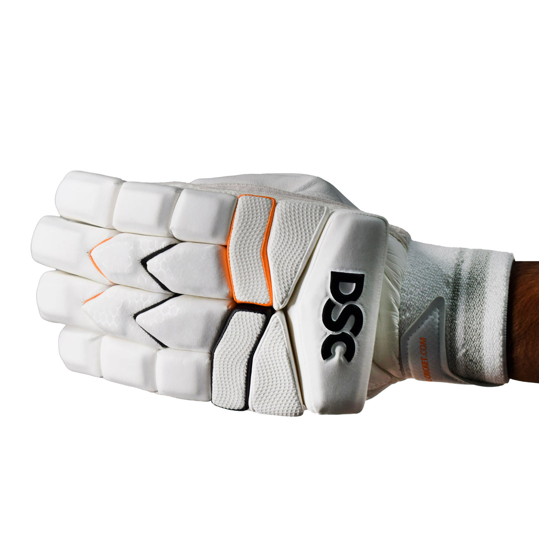 Dsc Krunch 3.0 Cricket Batting Gloves Men@Back 1 View