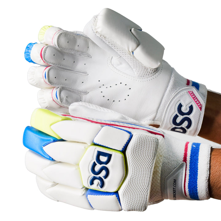 DSC Intense Fury Cricket Batting Gloves Size@Composite View