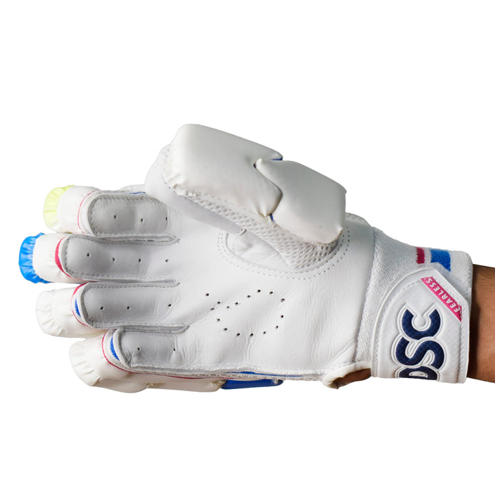 DSC Intense Fury Cricket Batting Gloves Size@Front View