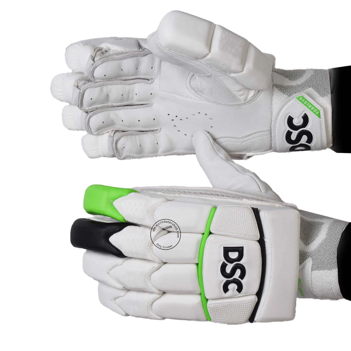 DSC Miller 10 Cricket Batting Gloves Mens Size - Cricketershop