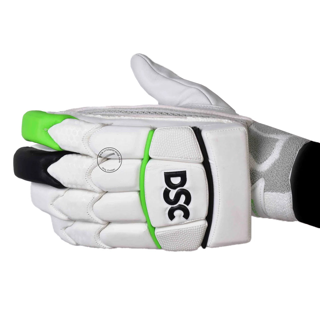 DSC Miller 10 Cricket Batting Gloves Mens Size - Cricketershop