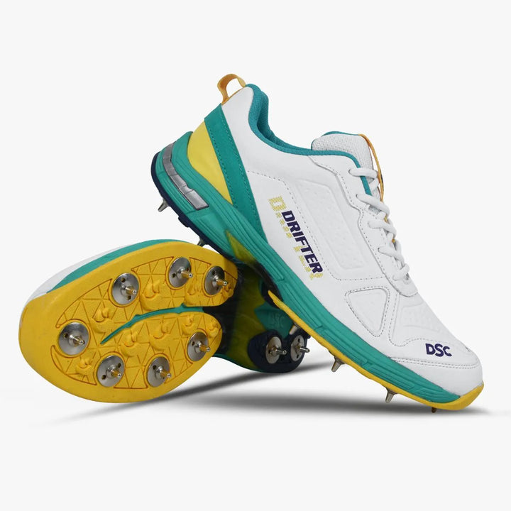 Dsc Drifter SGYL Cricket Spikes Shoes