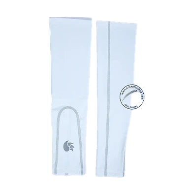 DSC Compression Cricket Arm Sleeve Colour White - Cricketershop