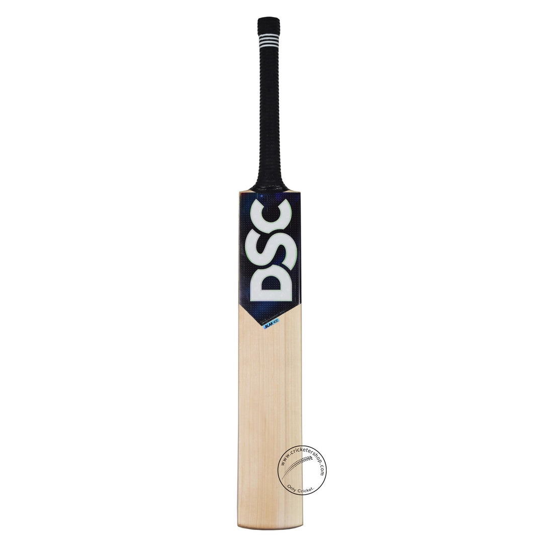 DSC Blak 400 English Willow Cricket Bat Size SH @ Front View