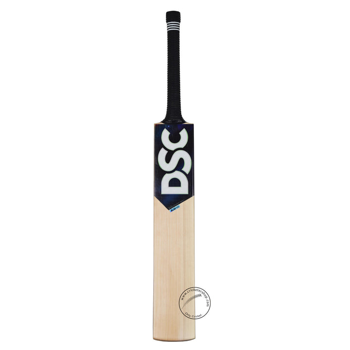 DSC Blak 400 English Willow Cricket Bat Size SH @ Front View
