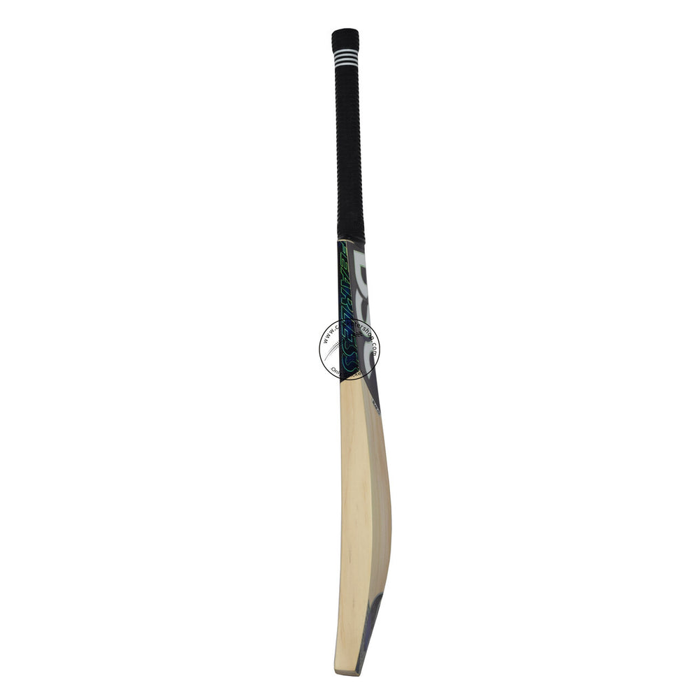 DSC Blak 400 English Willow Cricket Bat Size SH @ Side View
