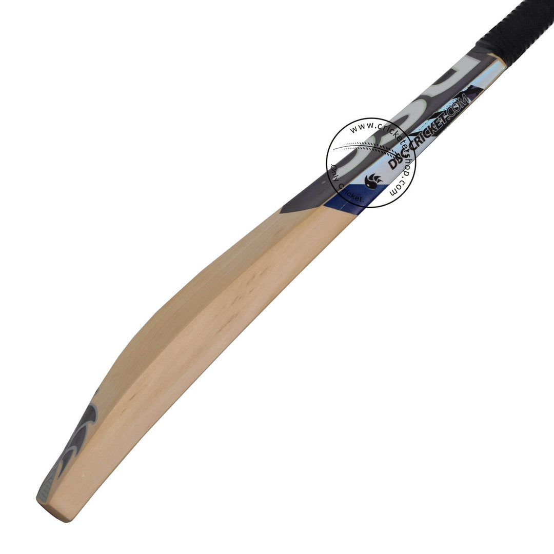 DSC Blak 400 English Willow Cricket Bat Size SH @ Spine View