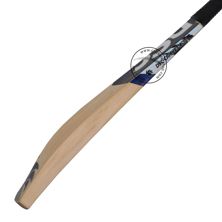 DSC Blak 400 English Willow Cricket Bat Size SH @ Spine View