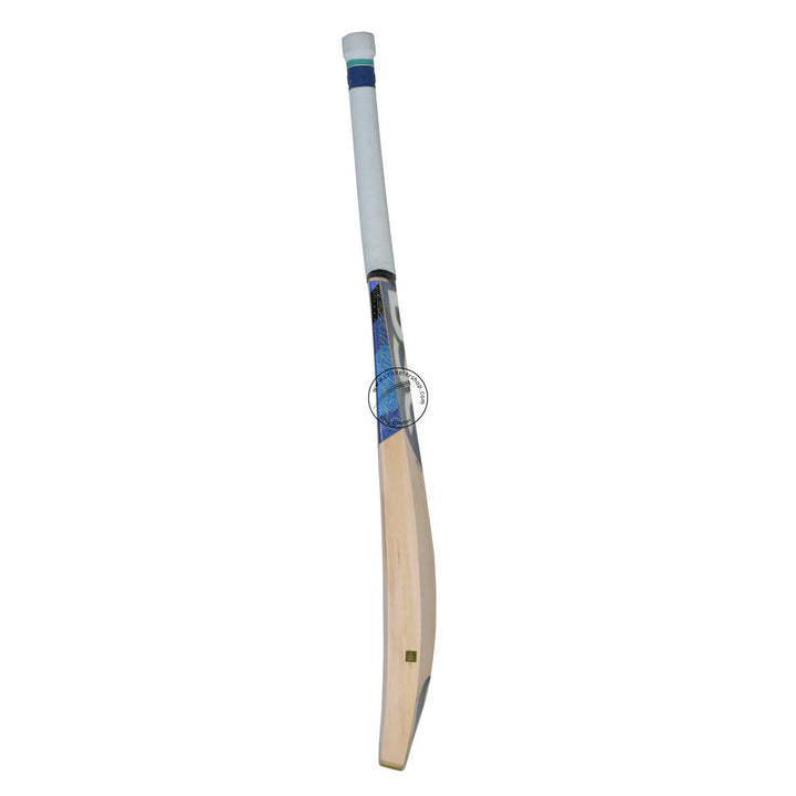 DSC Blu 450 English Willow Cricket Bat Size SH @ Side View 2
