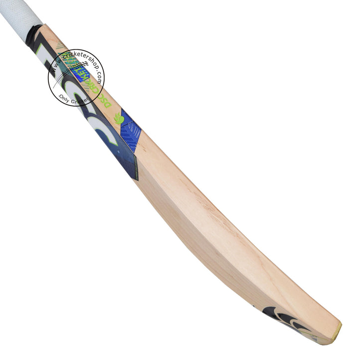 DSC Blu 450 English Willow Cricket Bat Size SH @ Back View 2