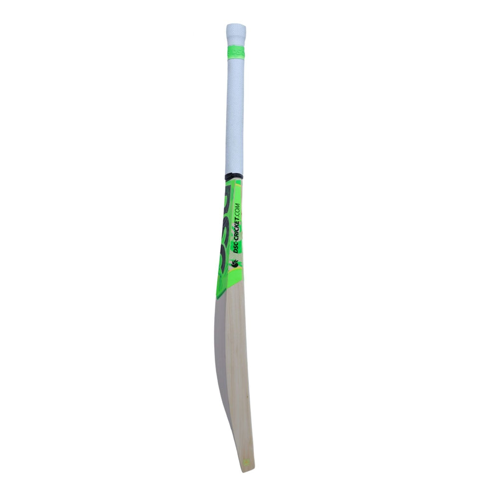 DSC Split 330 English Willow Cricket Bat Size SH@side View