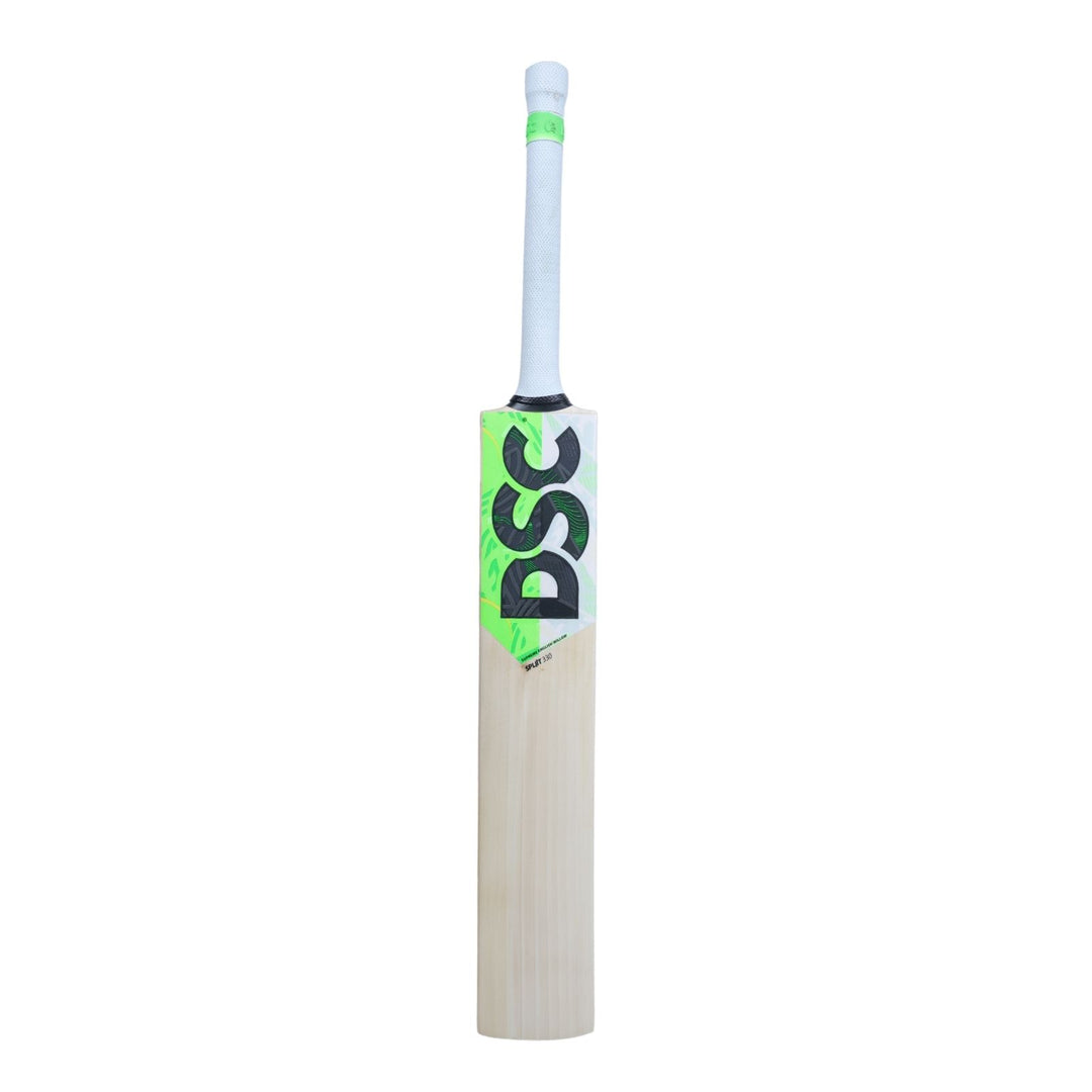 DSC Split 330 English Willow Cricket Bat Size SH@Front View