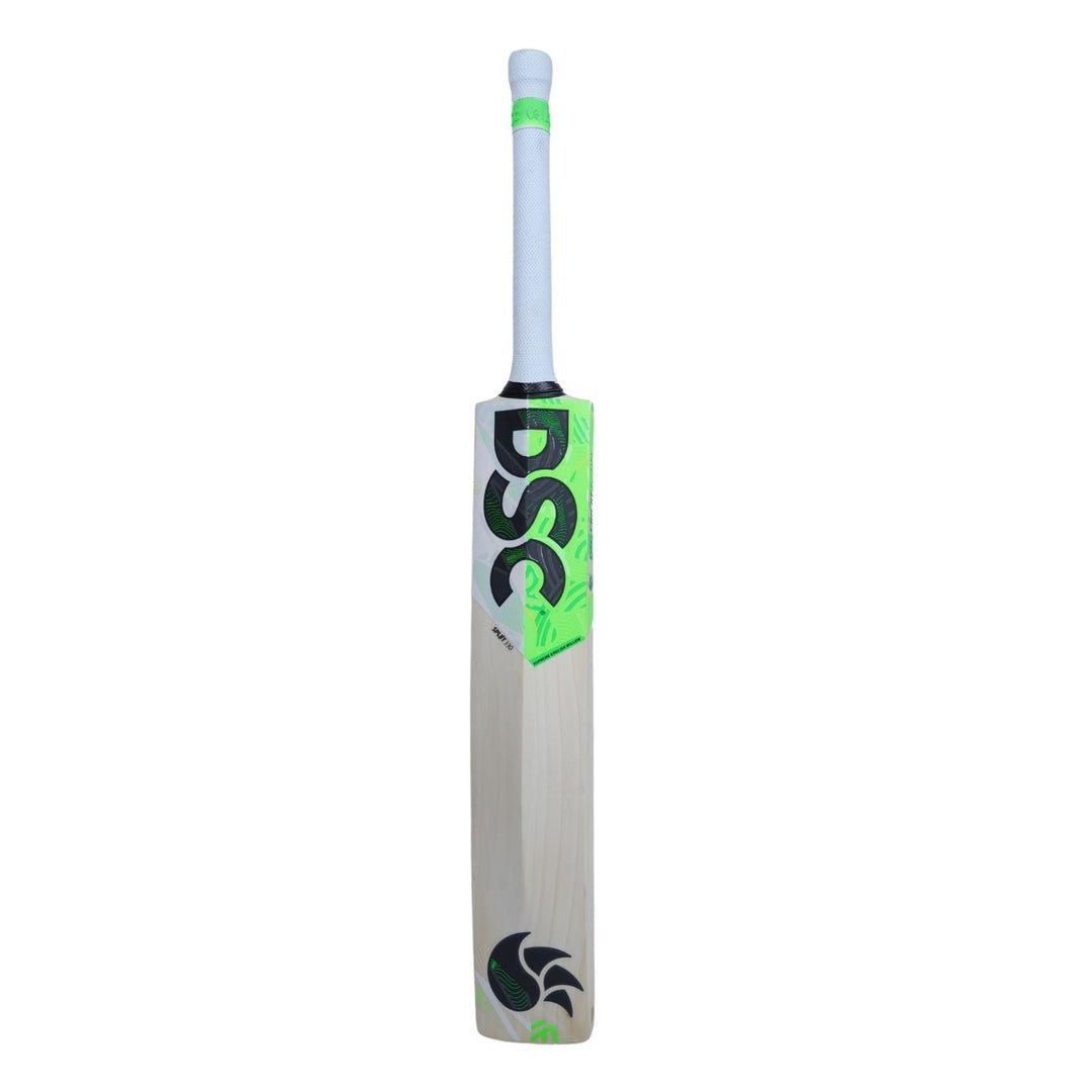 DSC Split 330 English Willow Cricket Bat Size SH@back view