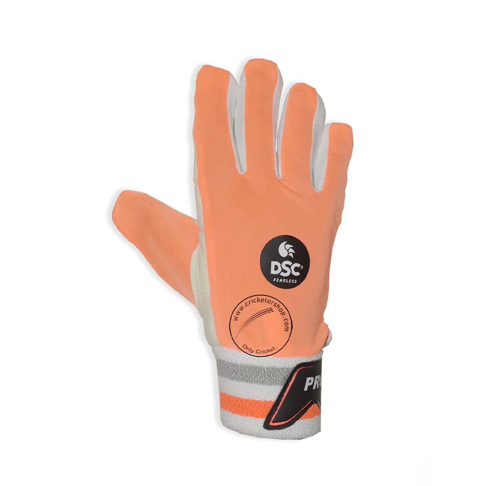 Guanti Interni Per Wicket Keeping DSC - Pelle, Multicolore, Uomo E Ragazzi - Foto 8
