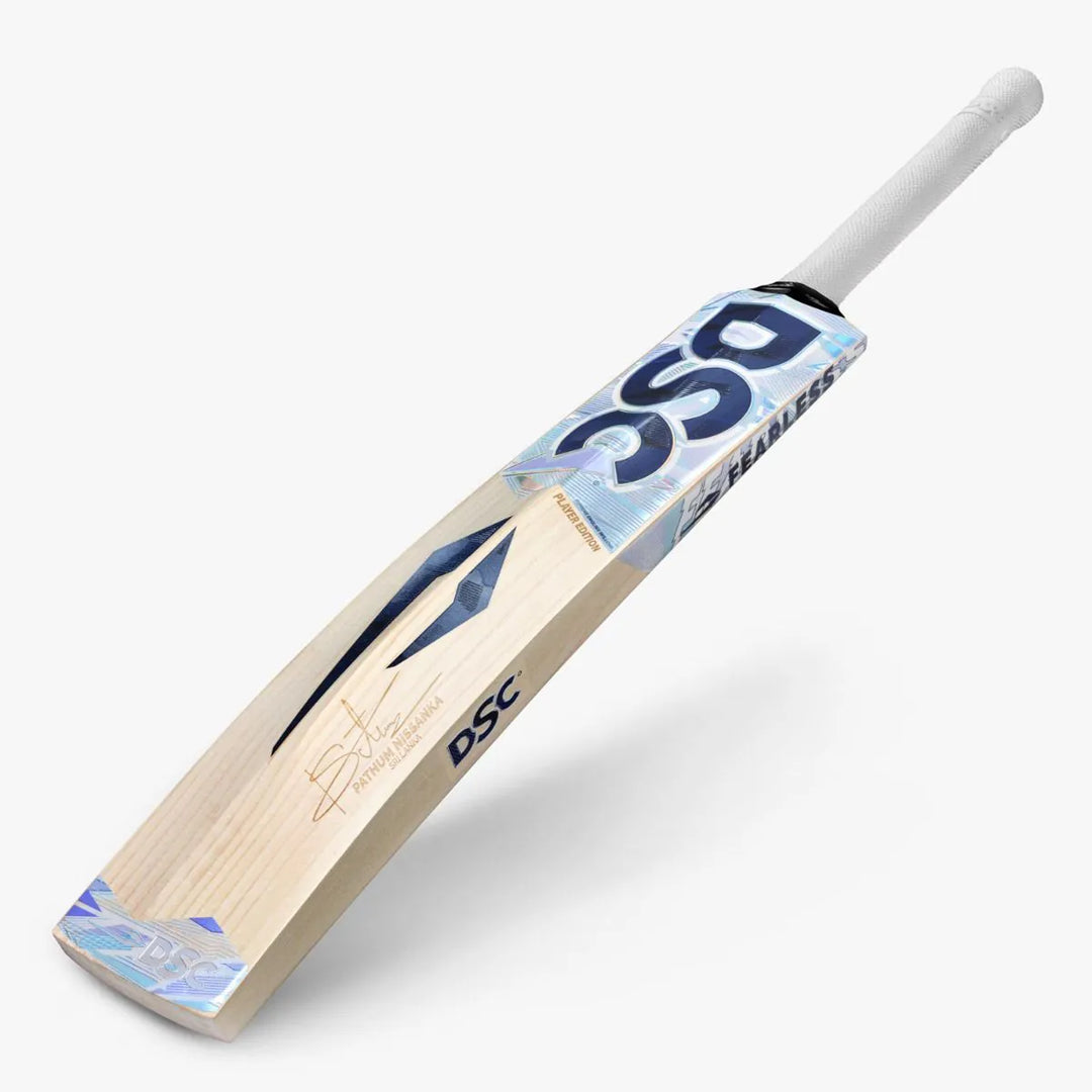 DSC Pearla Players Edition Pathum Nissanka English Willow Cricket Bat Size SH@front view1