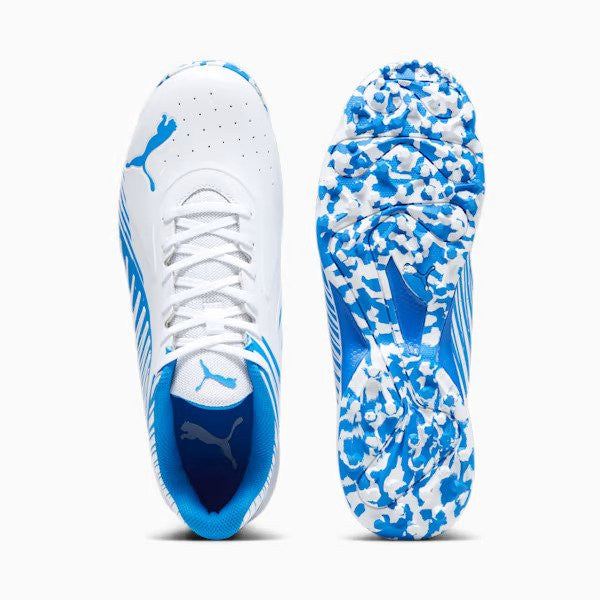 Puma Classicat 10678907 Cricket Rubber Shoes White Ultra Blue @ Sole View