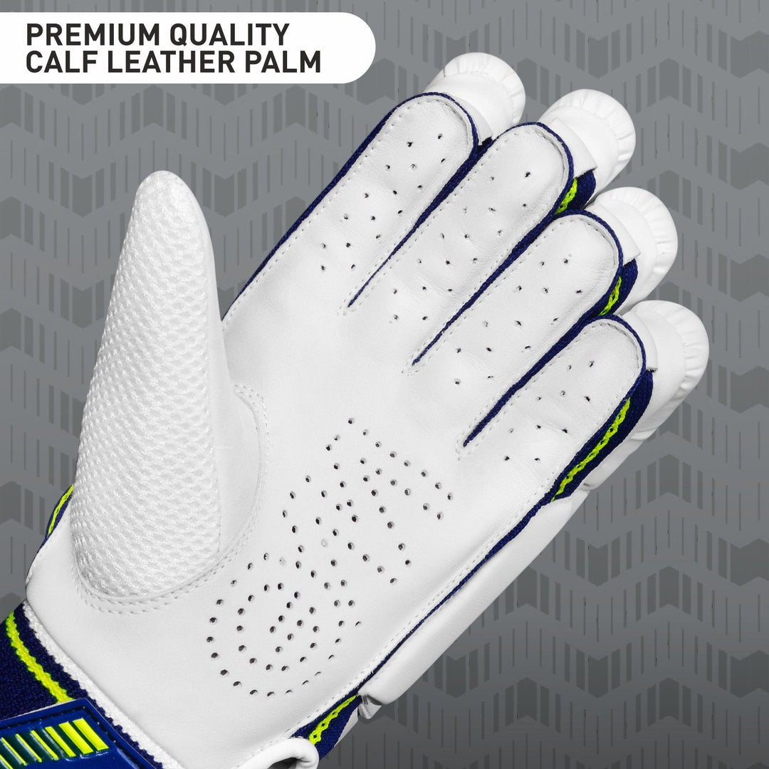 Pipistrello Da Cricket In Miniatura Gunn & Moore - 17 Pollici (43cm), Giallo/Blu, Da Collezione - Foto 11