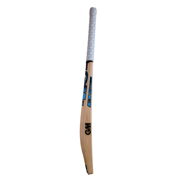 Gunn & Moore (GM) Diamond 404 English Willow Cricket Bat Size SH@Side1 View