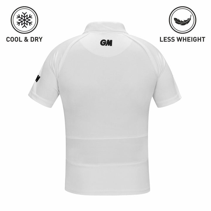 Gunn & Moore GM Cricket T Shirt Half Sleeves