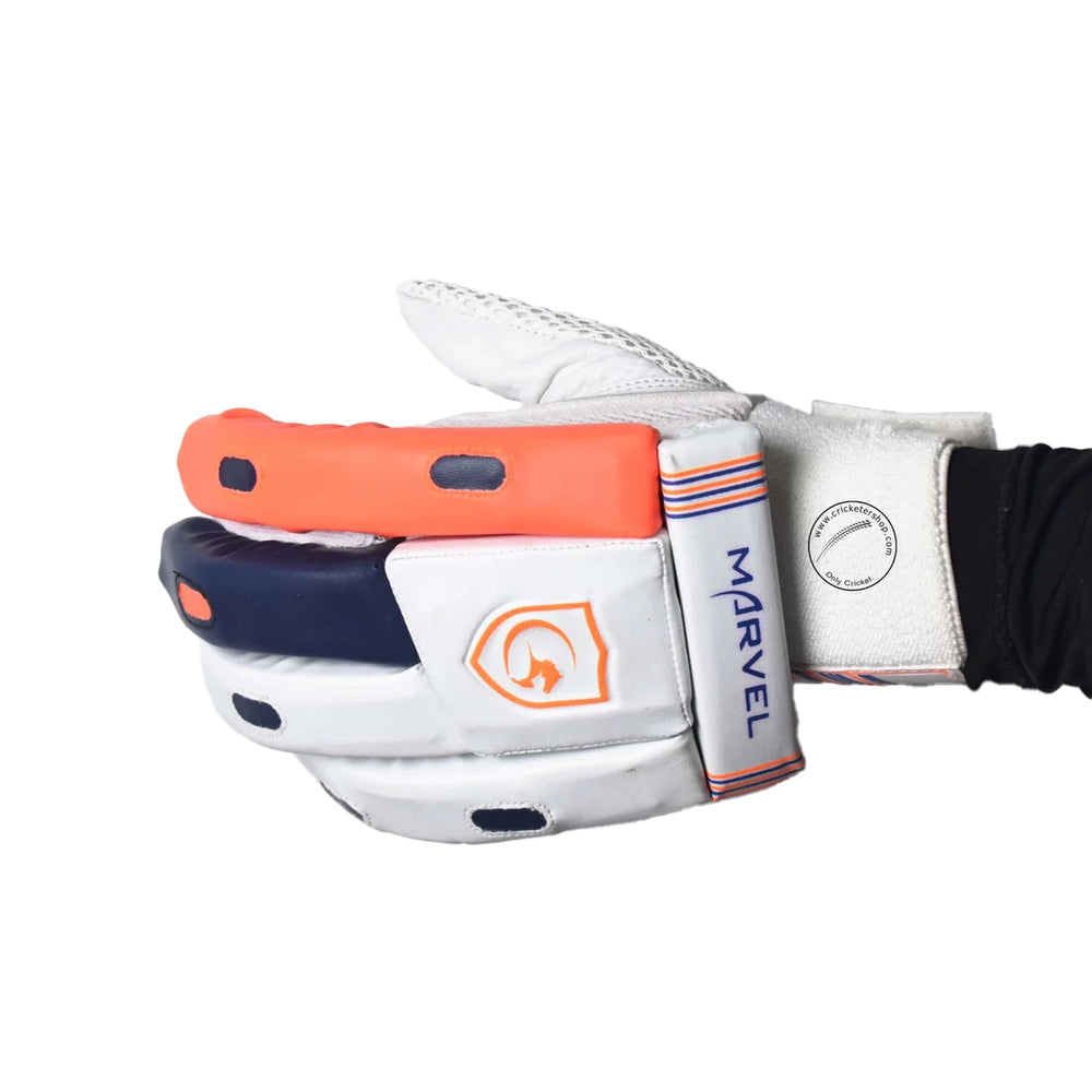 Gortonshire Marvel Cricket Batting Gloves - Cricketershop