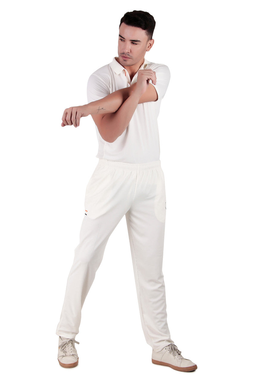 Gortonshire Club Cricket Combo T Shirt and Trouser Half Sleeves @ Side View 2