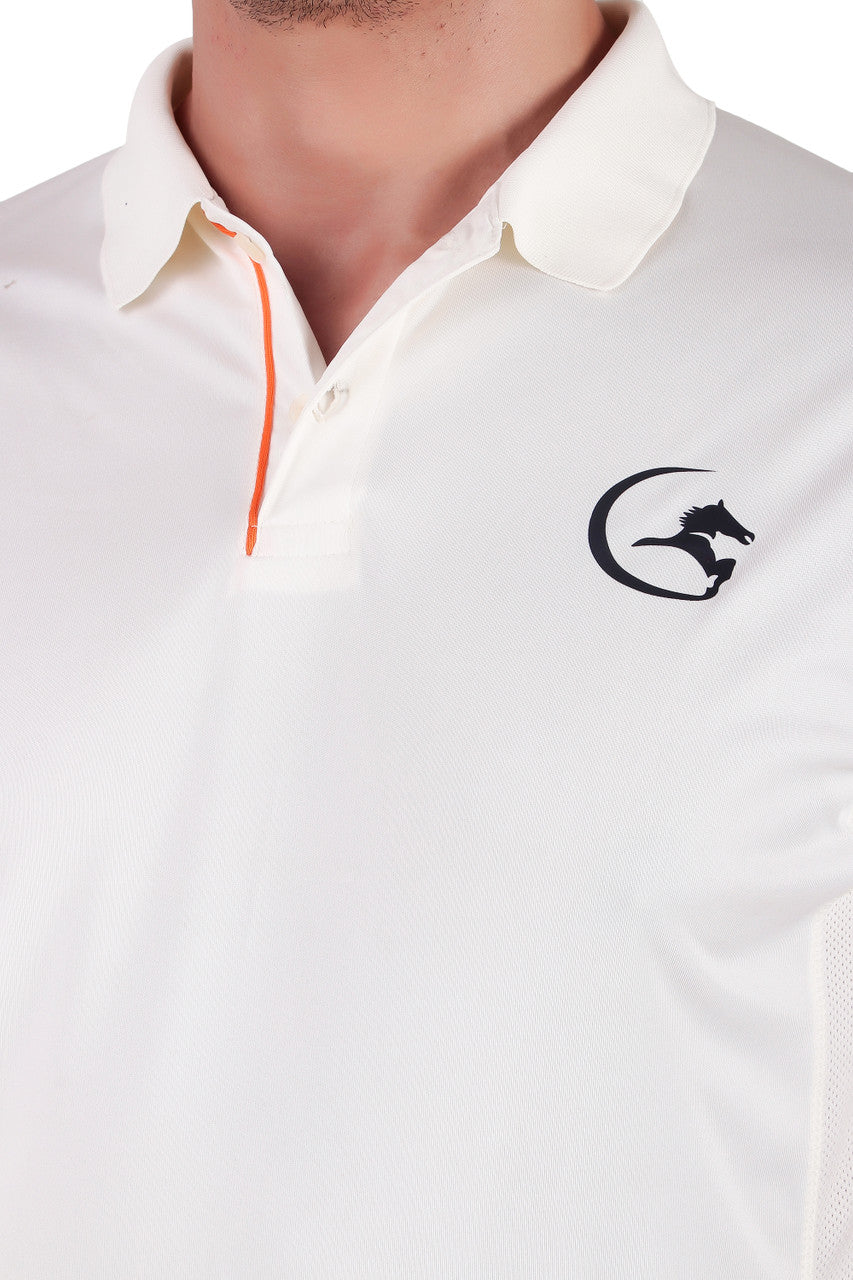 Gortonshire Club Cricket Combo T Shirt and Trouser Half Sleeves @ Close View 2