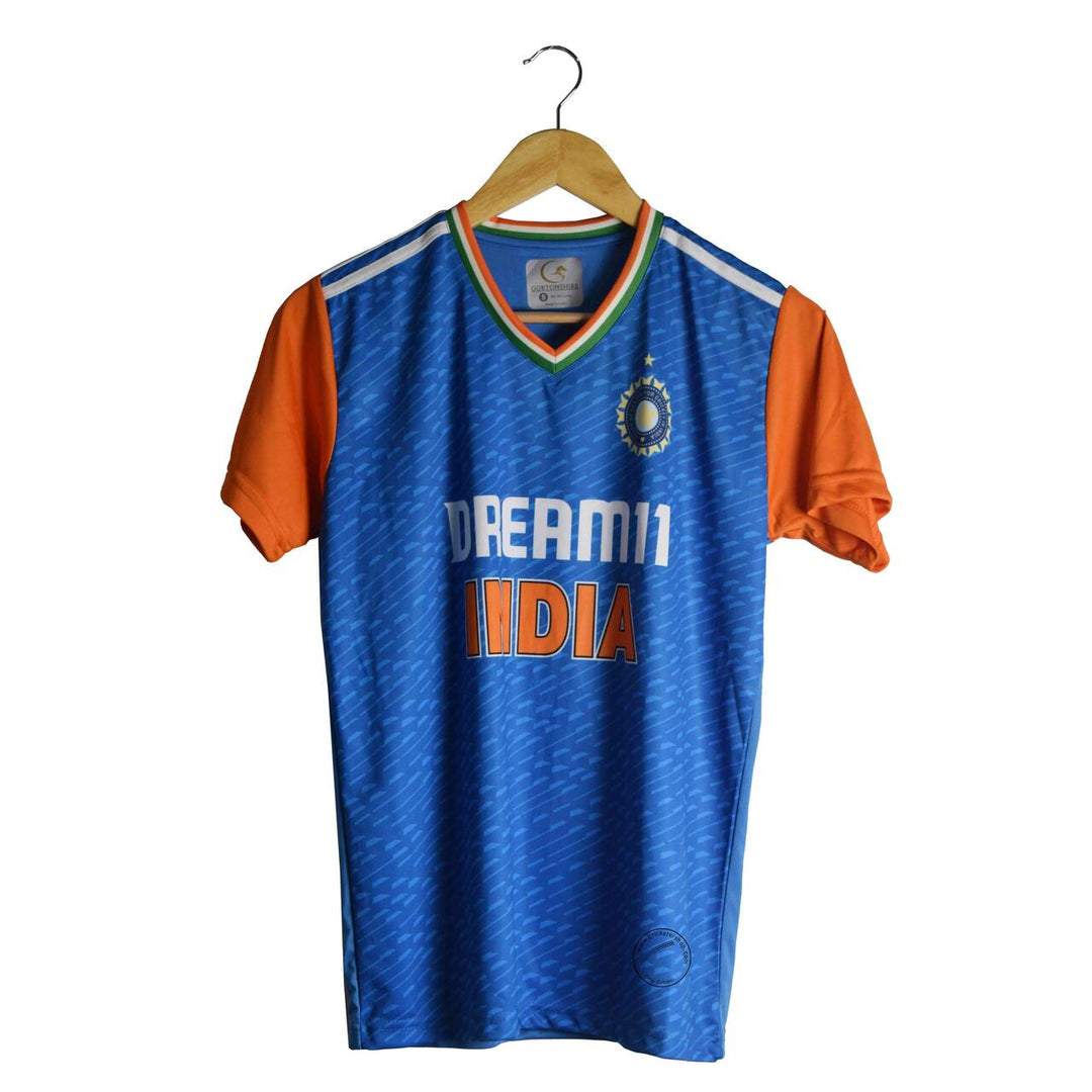 Gortonshire India Cricket Team Jersey Micro PP Replica