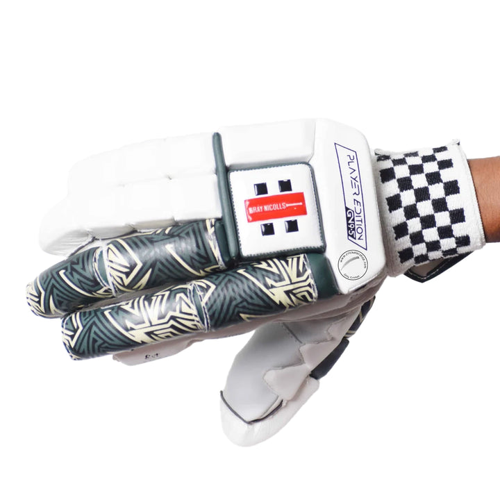 Gray Nicolls Players Edition GN 9.5 Cricket Batting Gloves Mens Size - Cricketershop