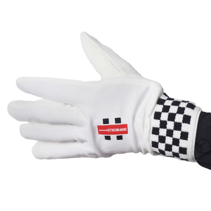 Gray Nicolls Club Cotton Padded Wicket Keeping Inner Gloves Mens Size - Cricketershop