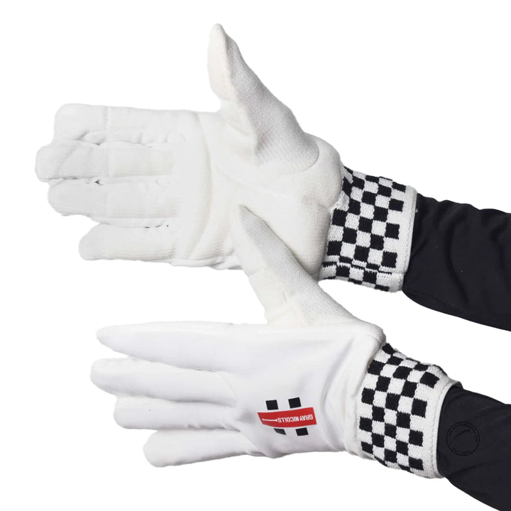 Gray Nicolls Club Cotton Padded Wicket Keeping Inner Gloves Mens Size - Cricketershop