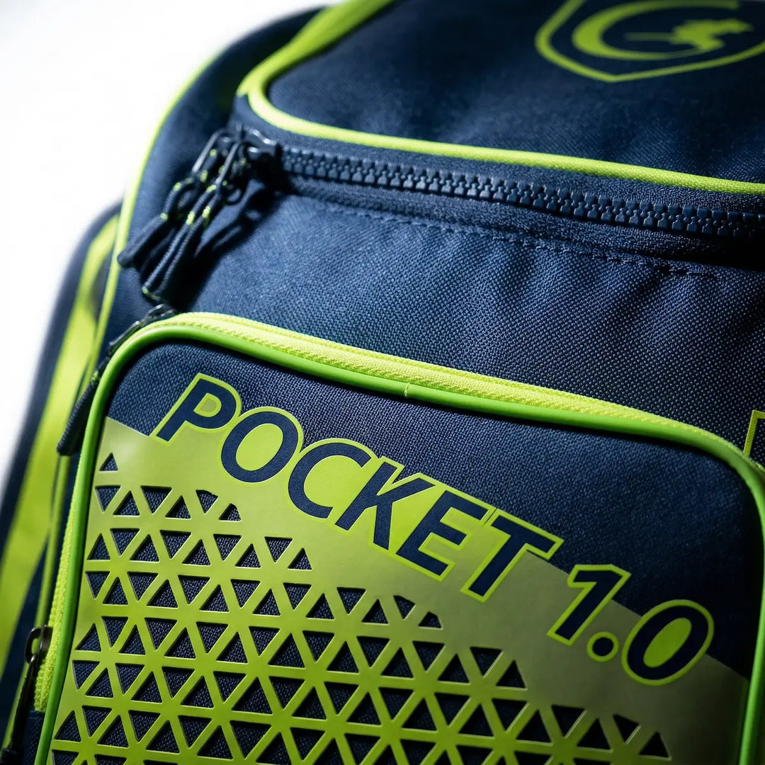 Gortonshire Pocket 1.0 Cricket Duffle Kit Bag