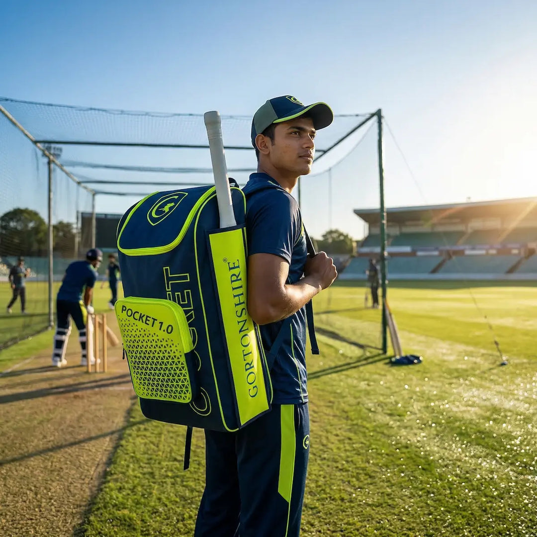 Gortonshire Pocket 1.0 Cricket Duffle Kit Bag