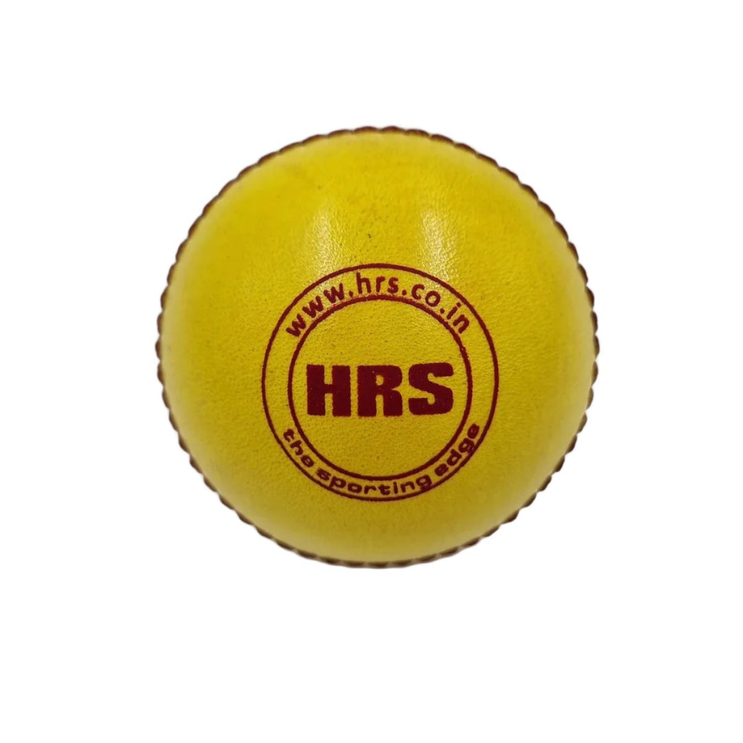 HRS Indoor Pro Cricket Ball @ Front View