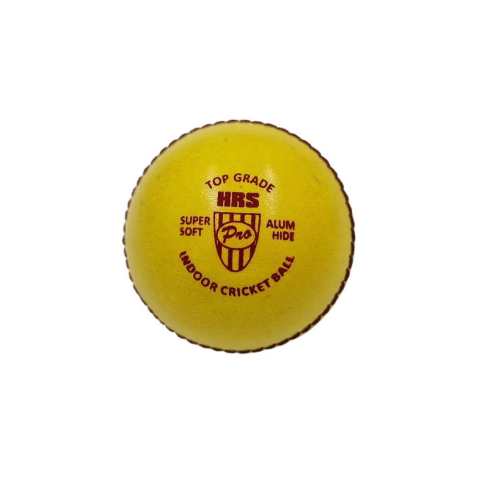 HRS Indoor Pro Cricket Ball @ Back View