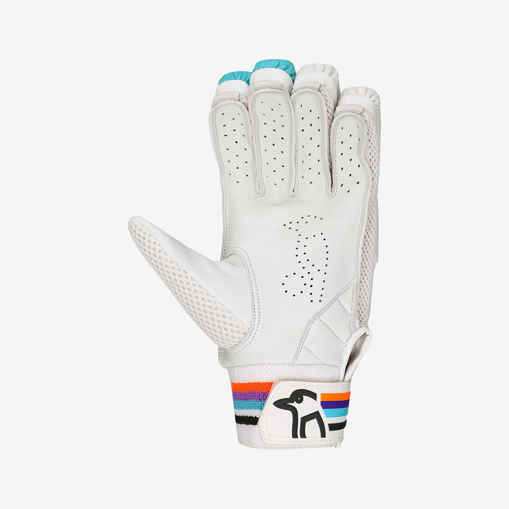 Kookaburra Aura Pro 2.0 Cricket Batting Gloves@Front view