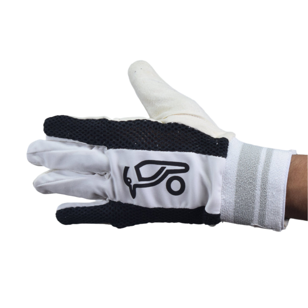 KOOKABURRA Camoscio Tinta Unita, Wicket Mantenere Inners Gioventù Unisex KOOKABURRA Camoscio Tinta Unita, Wicket Mantenere Inners Gioventù Unisex