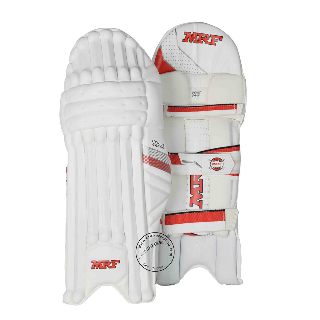 MRF Genius Grand Batting Pads Cricket Batting Leg Guard