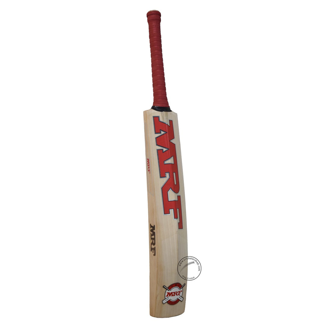 MRF Conqueror English Willow Cricket Bat Size SH @ Back View
