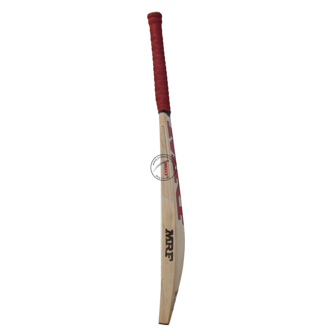 MRF Conqueror English Willow Cricket Bat Size SH @ Side View 2