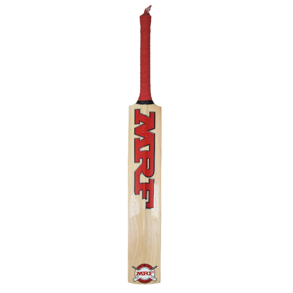 MRF Run Machine English Willow Cricket Bat Size SH@Back view