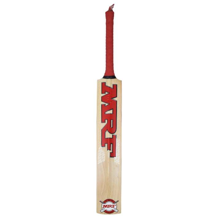 MRF Run Machine English Willow Cricket Bat Size SH@Back view