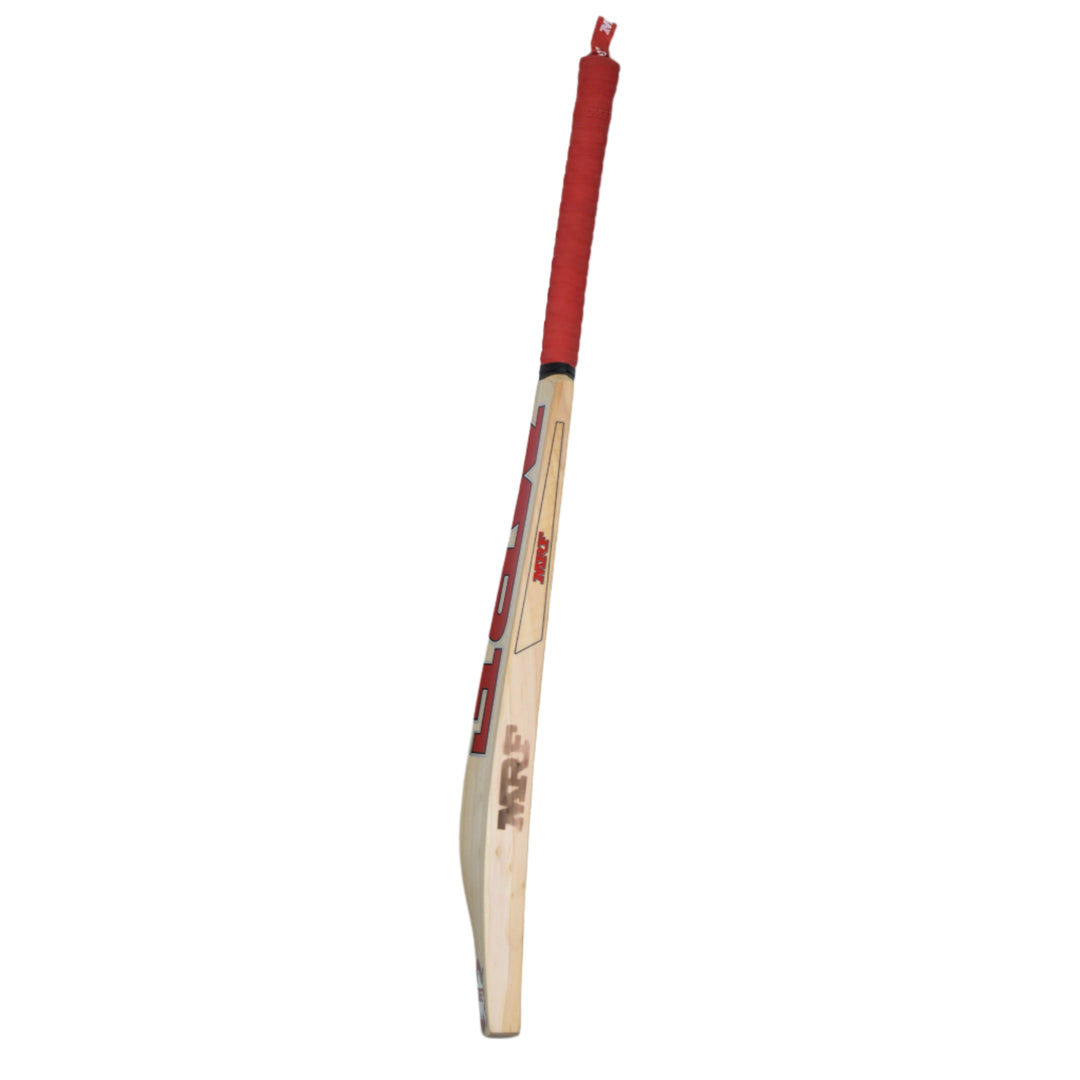 MRF Run Machine English Willow Cricket Bat Size SH@Side view