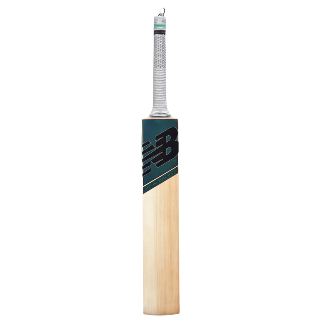 New Balance Burn 700i Max English Willow Cricket Bat Size SH@Front view