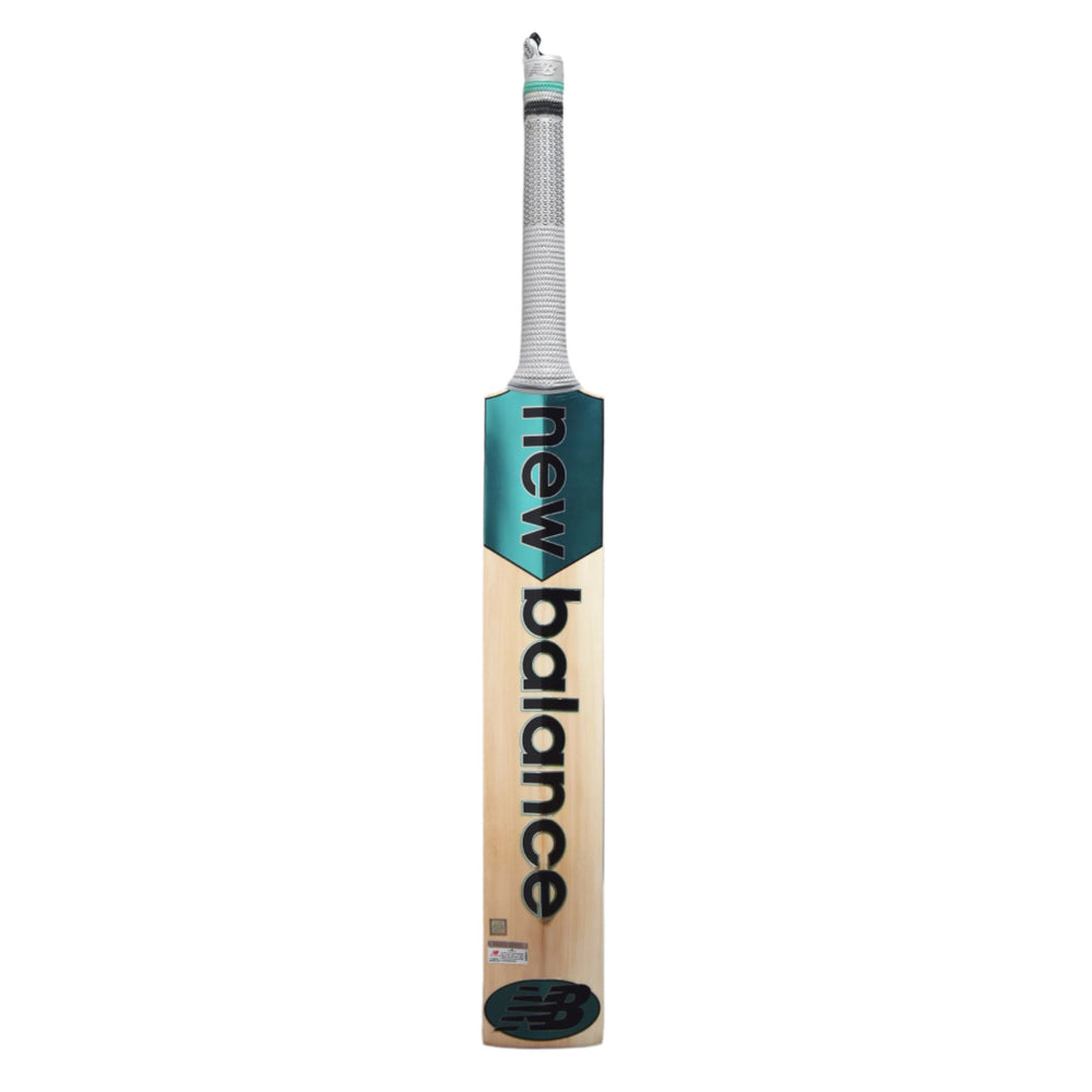 New Balance Burn 700i Max English Willow Cricket Bat Size SH@back view
