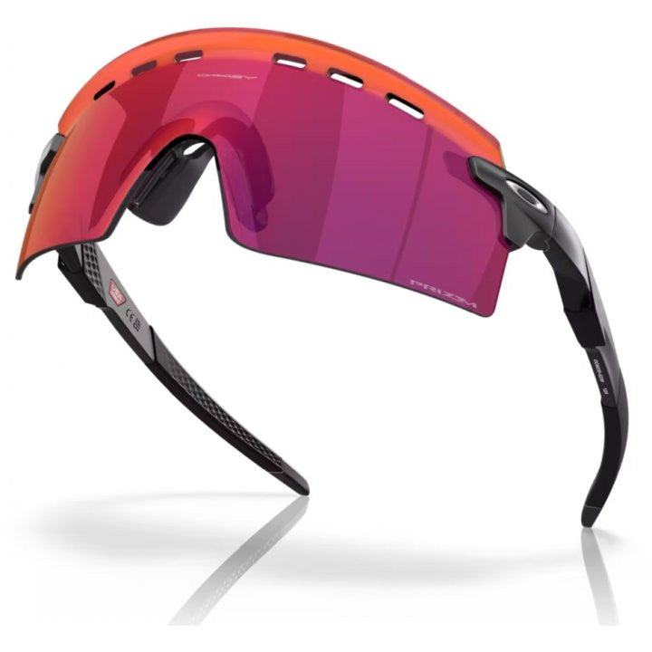 Oakley Encoder Strike Prizm Road Cricket Sunglasses @ Front Side View