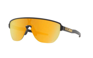 Oakley Corridor Matte Carbon Prizm 24K Cricket Sunglasses