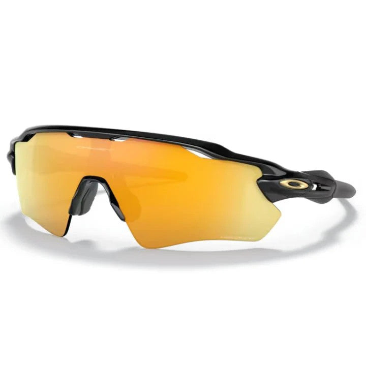 Oakley Radar EV XS Celeste Prizm Road Cricket Sunglasses @ Front View