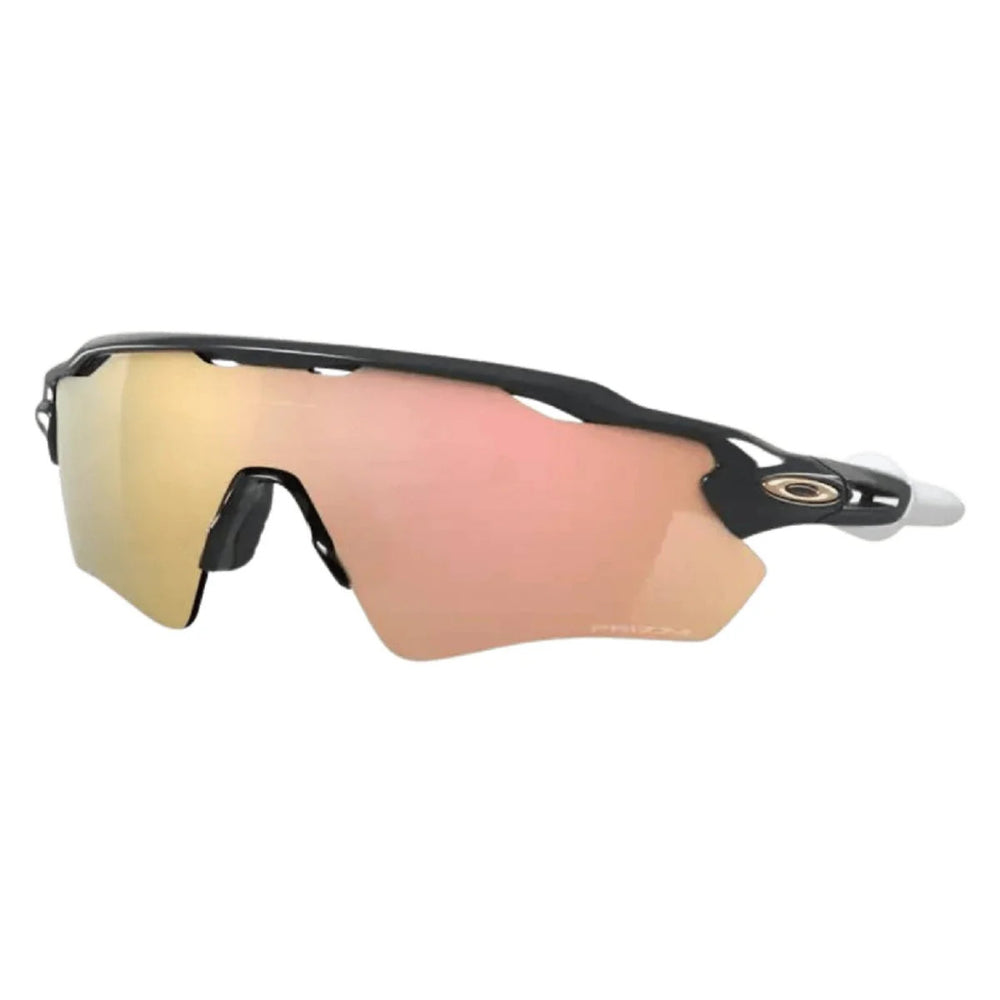 Oakley Radar EV XS Celeste Prizm Road Cricket Sunglasses @ Front View 2