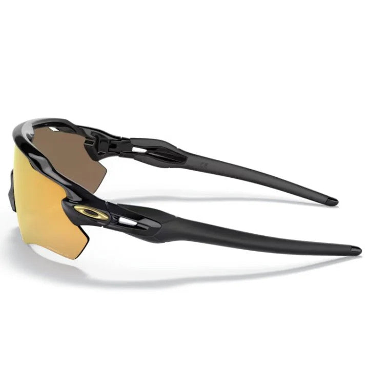 Oakley Radar EV XS Celeste Prizm Road Cricket Sunglasses @ Side View