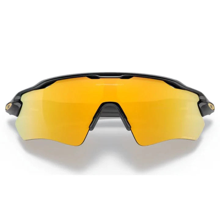 Oakley Radar EV XS Celeste Prizm Road Cricket Sunglasses @ Front View 3